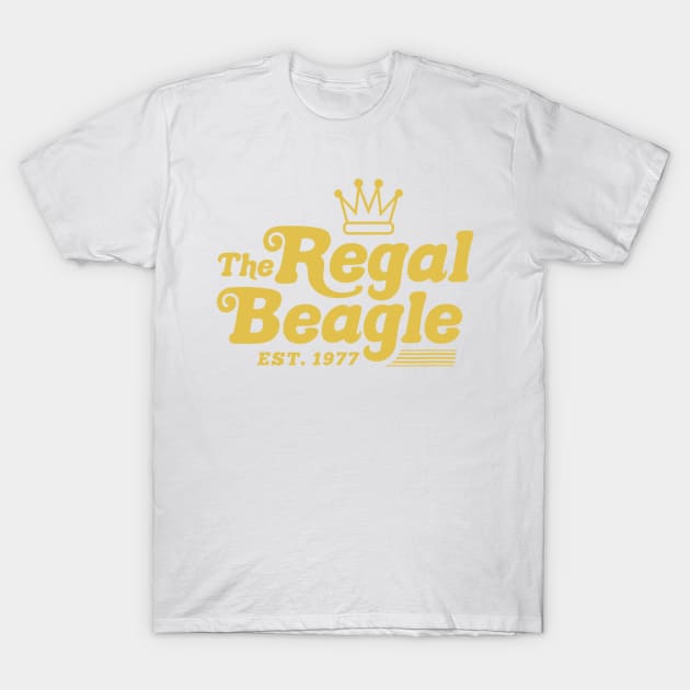 The Regal Beagle Est 1977 T-Shirt by Rojio